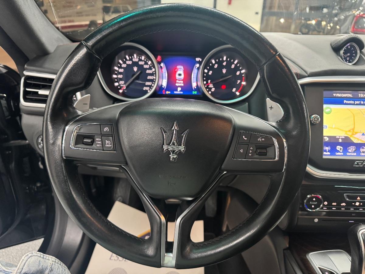 MASERATI GHIBLI 3.0 410CV V6 S Q4TETTO/ UNICO PROPRIETARIO/ IVA DEDUCIBILE