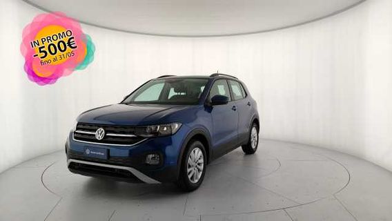 Volkswagen T-Cross 1.0 TSI 95 cv Style + TECH PACK + MIRROR PACK + PARK ASSIST