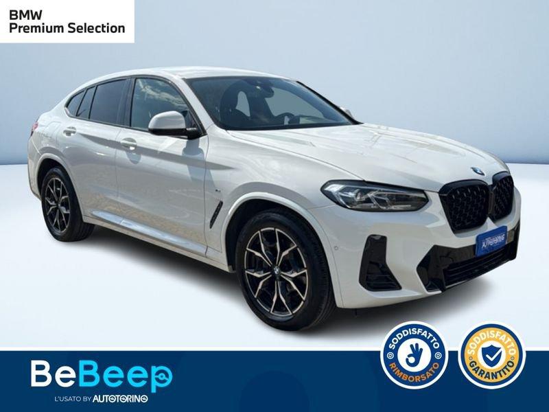 BMW X4 XDRIVE30D MHEV 48V MSPORT 286CV AUTO