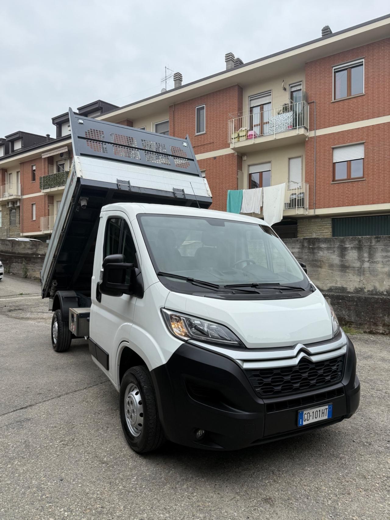 Citroen Jumper Cassonato Ribaltabile Trilaterale