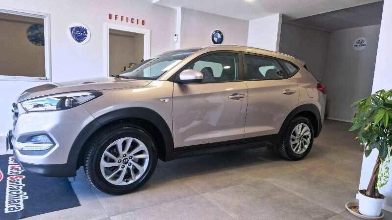 Hyundai TUCSON 1.7 CRDi 115 CV Comfort