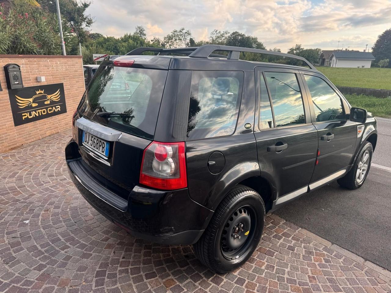 Land Rover Freelander II 2007 2.2 td4 HSE