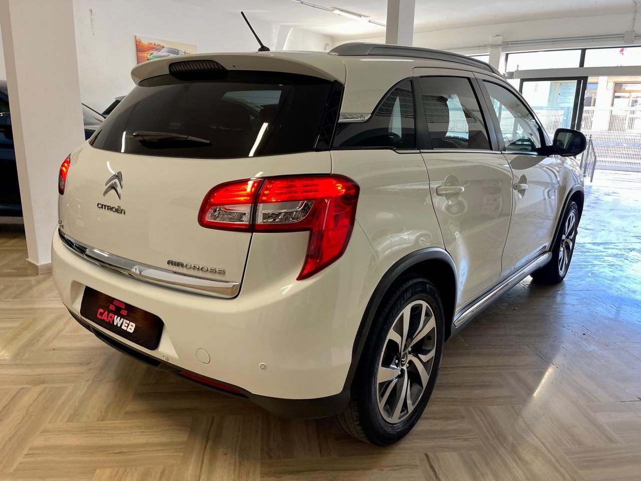 CITROEN C4 AIRCROSS 1.6 TETTO NAVY CAM 2014