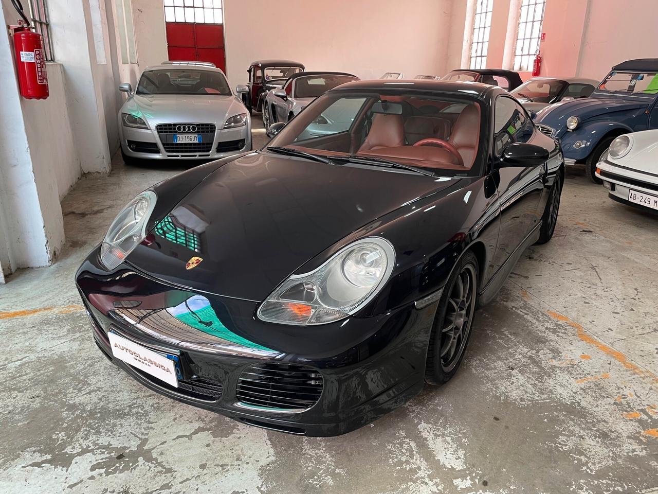 Porsche 996 Carrera cat Coupé ASI!!!