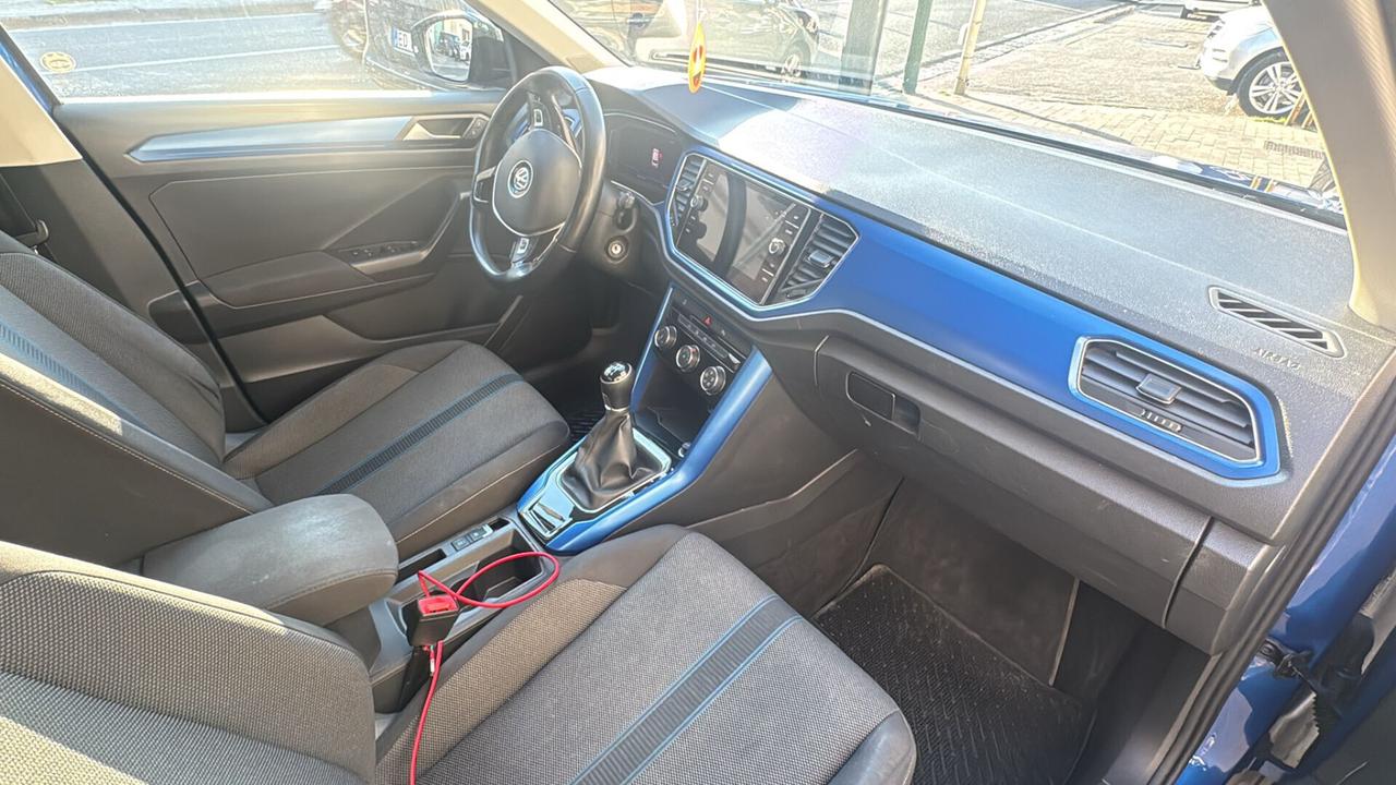 Volkswagen T-Roc 1.0 TSI 115 CV Style BENZINA 2018 USATO