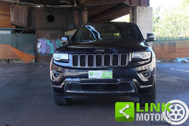 JEEP Grand Cherokee 3.0 4WD OVERLAND AUTOMATIC IVA ESPOSTA