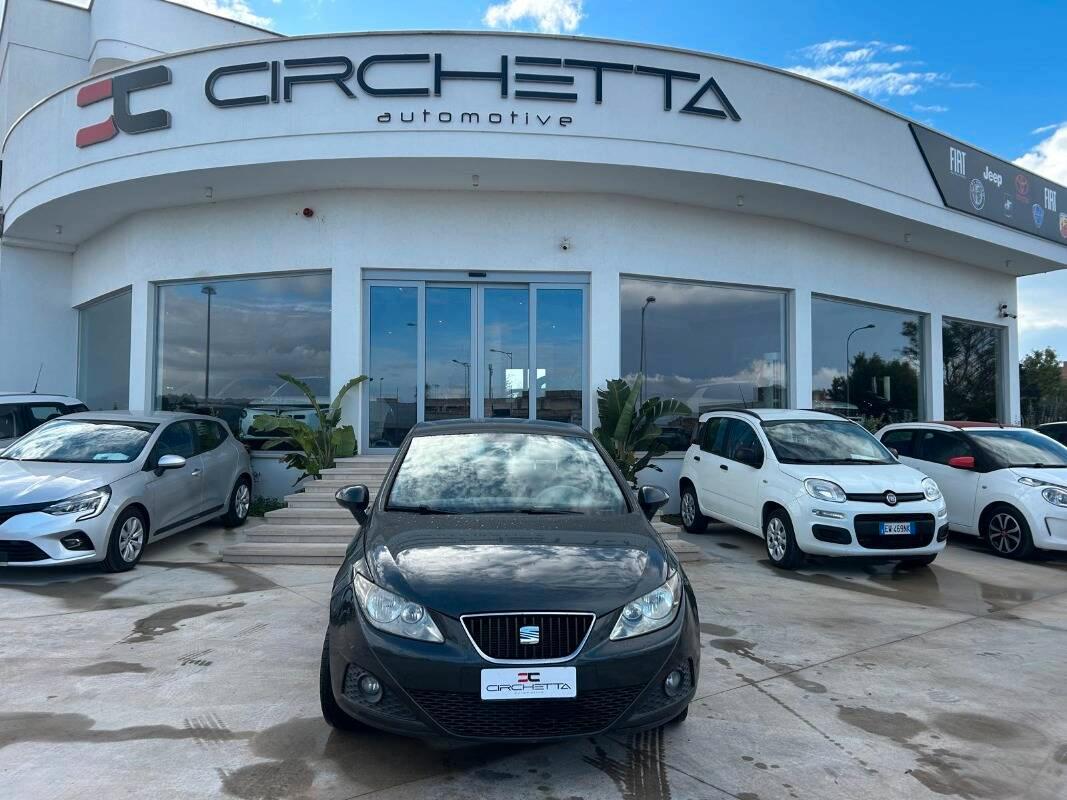 Seat Ibiza Ibiza 1.9 tdi Style (stylance) Dpf