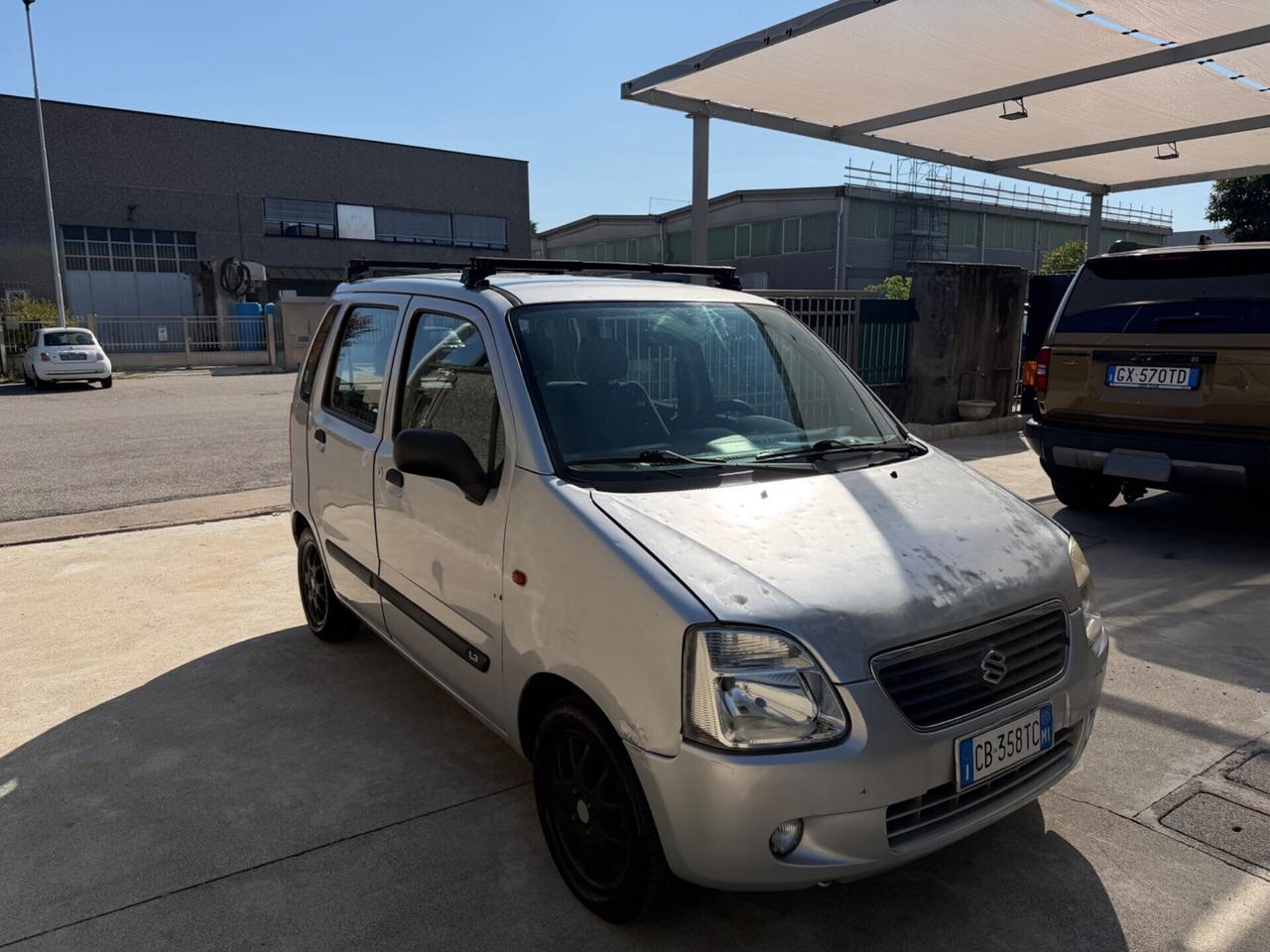 Suzuki Wagon R+ 1.3i benzina unico proprietario