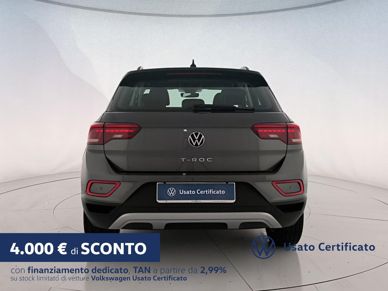 Volkswagen T-Roc 2.0 tdi life 150cv dsg