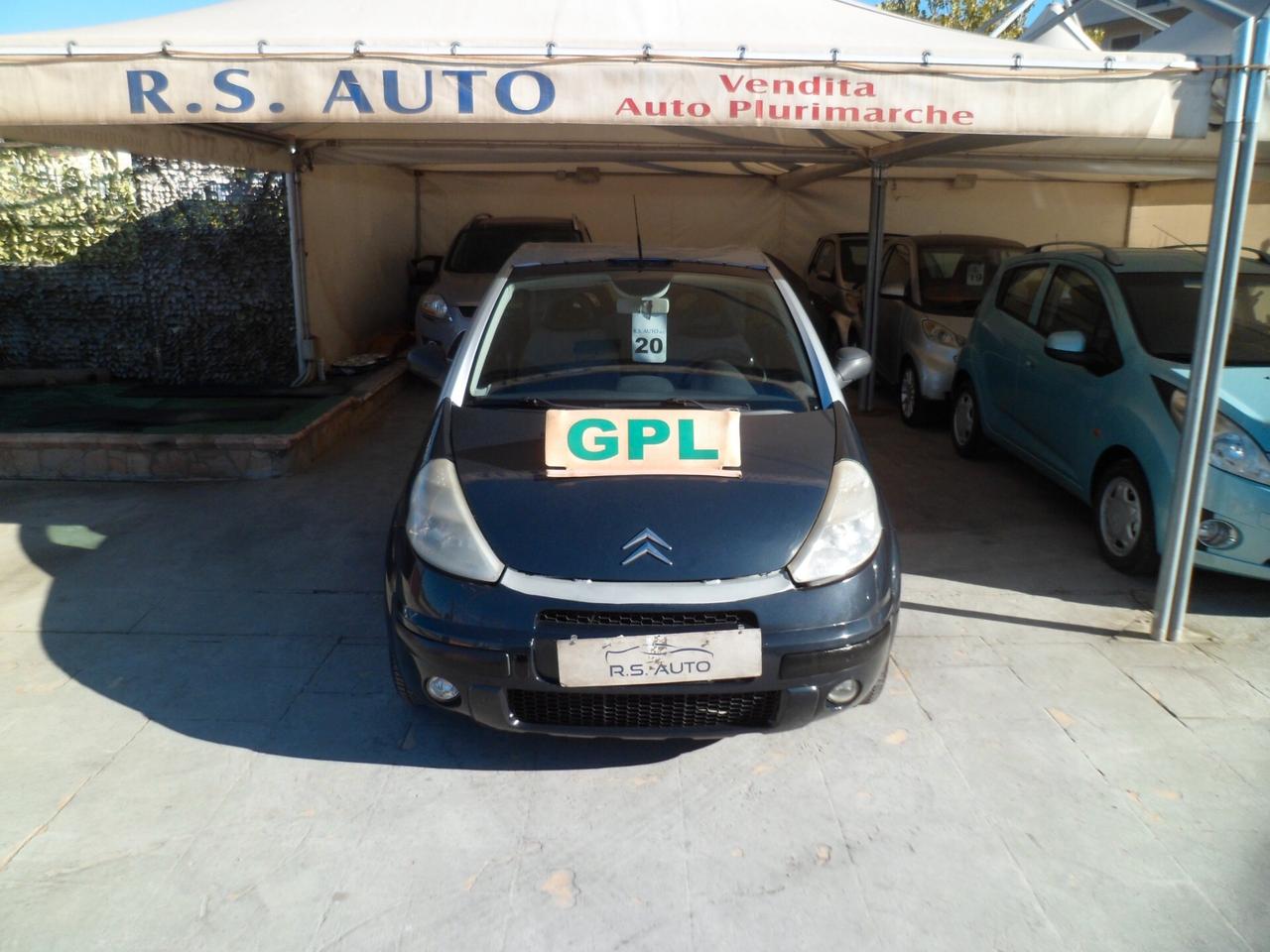 CITROEN C3 1.4 gpl pluriel cabrio neopatentati 04