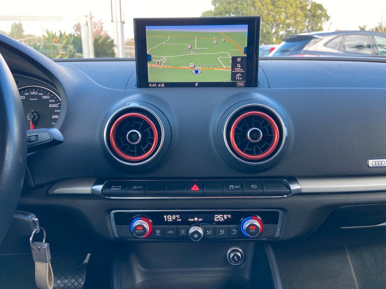 Audi A3 Sportback 30 1.6 tdi 116cv S-tronic