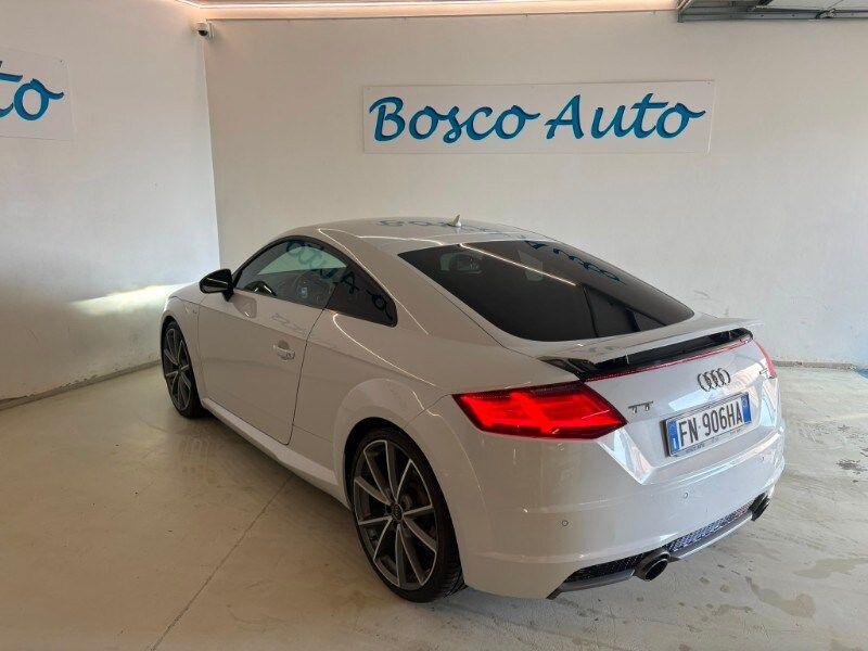 AUDI TT Coupé 2.0 TFSI quattro S tronic S line