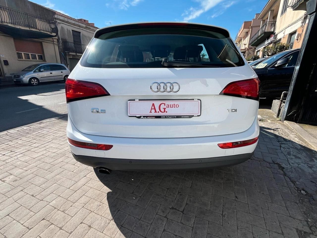 Audi Q5 2.0 TDI 143 CV Advanced