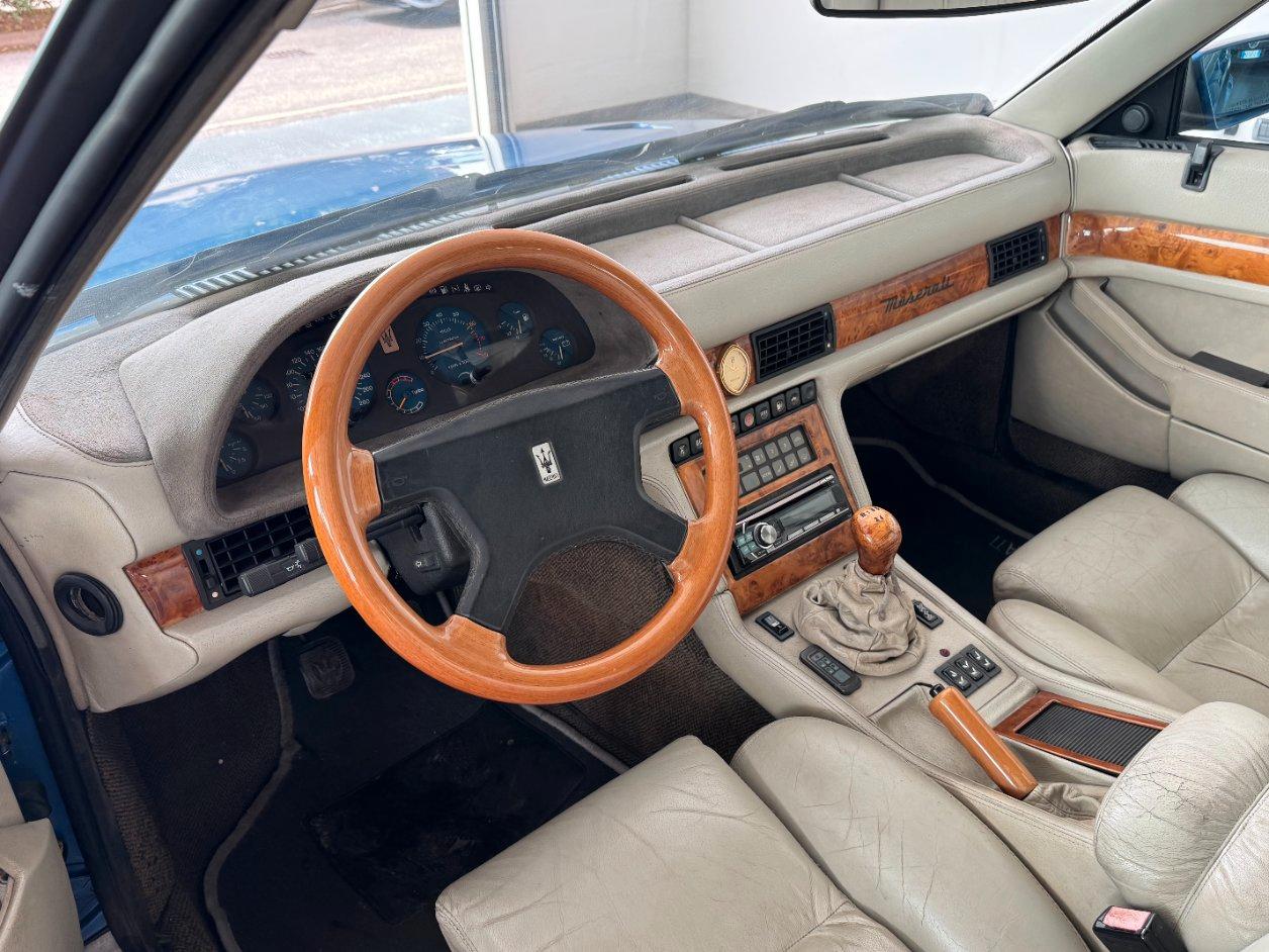 Maserati Biturbo 424 2.0 240cv Biturbo 4.24 V Catalizzata