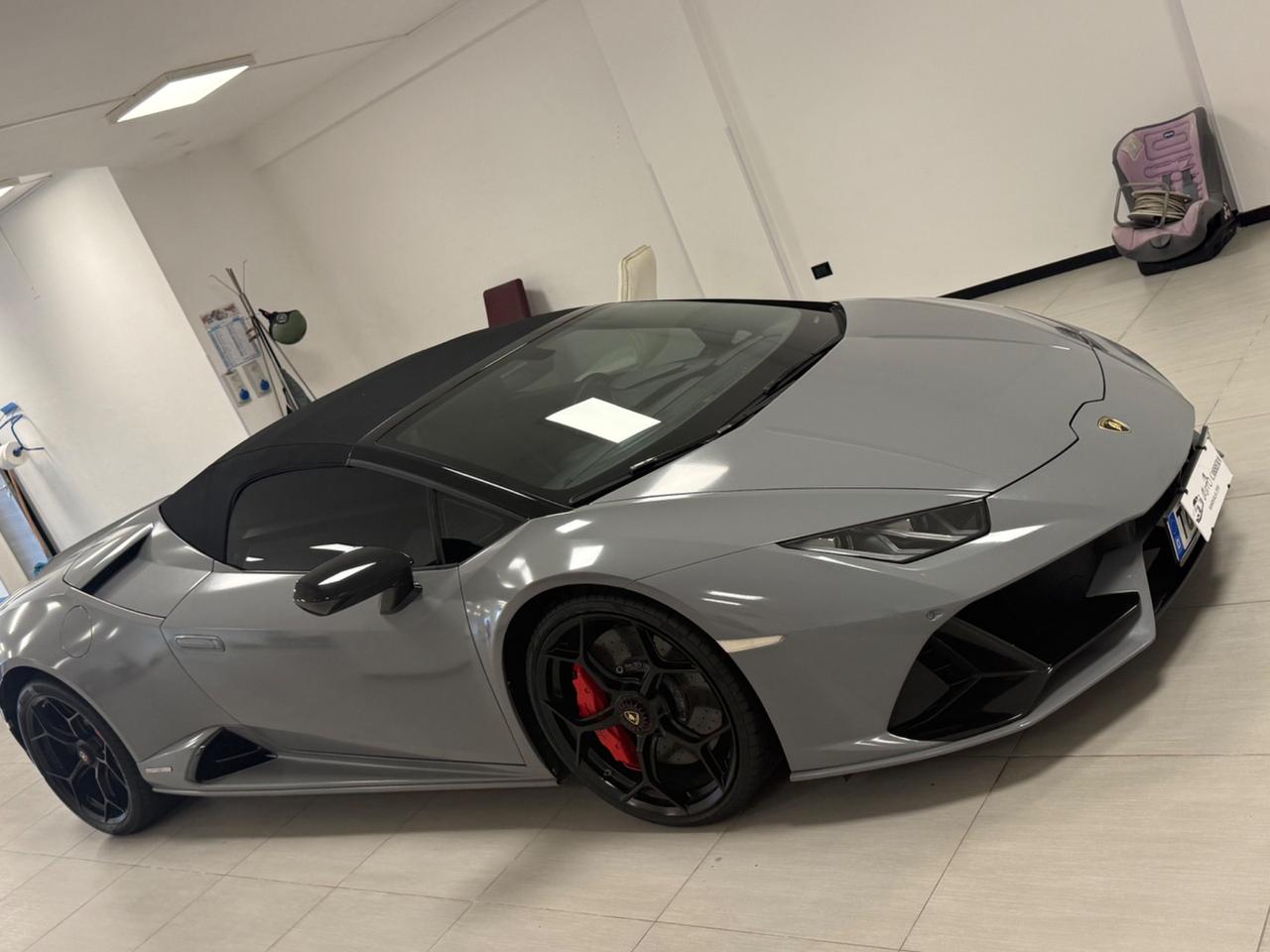 Lamborghini Huracan Huracán 5.2 V10 EVO Spyder
