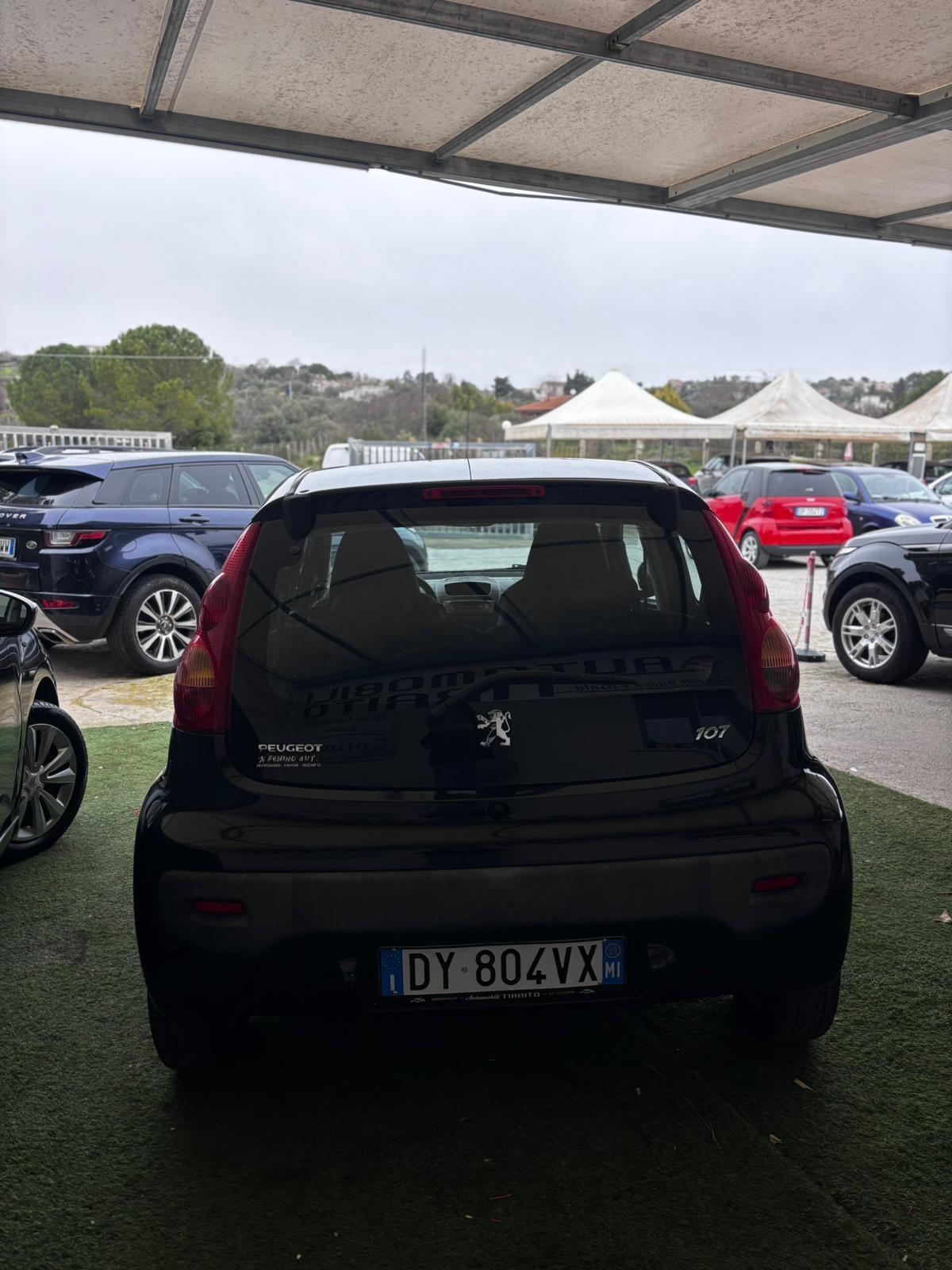 Peugeot 107 1.0 68CV 5p. Sweet Years