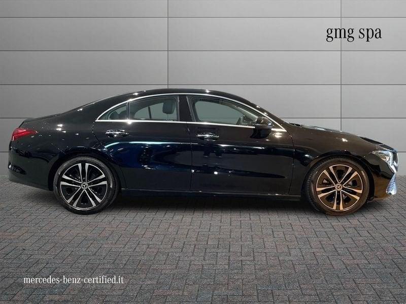Mercedes-Benz CLA Coupe 180 d Progressive Advanced Plus auto