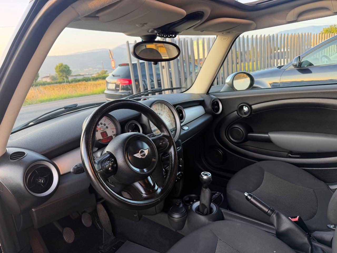Mini 1.6 16V One D 90cv Tetto Apribile okneopatentati