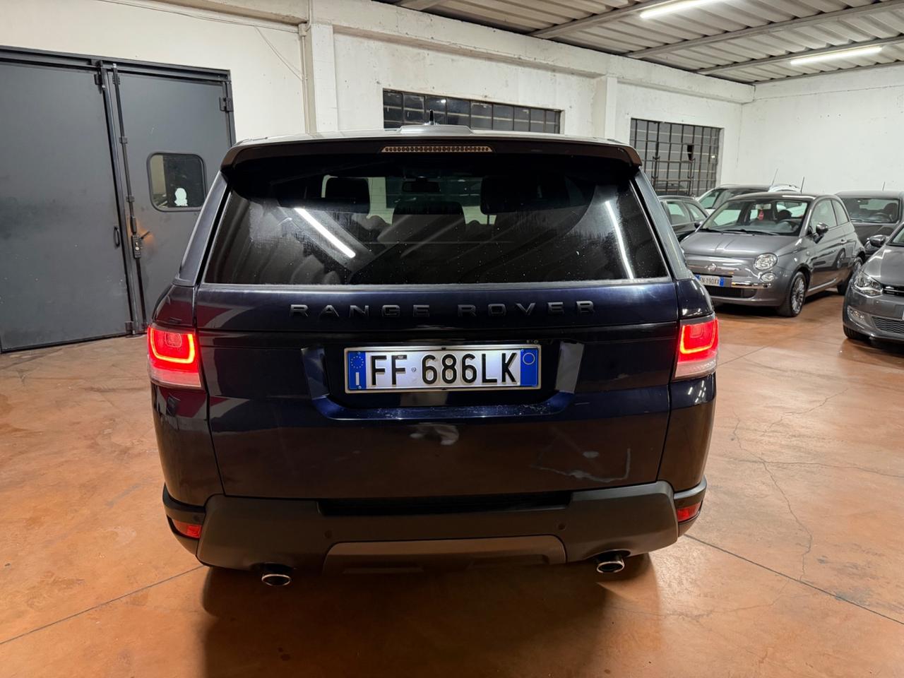 Land Rover Range Sport 3.0 SDV6 HSE Dynamic