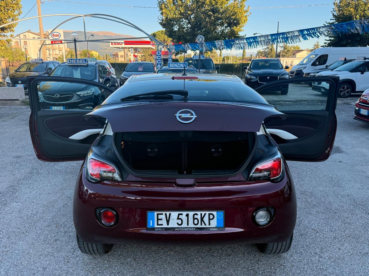 "UNA CHICCA" Opel Adam 1.4 87 CV GPL Tech