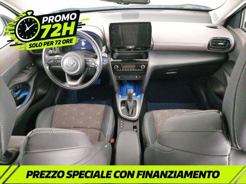 Toyota Yaris Cross 1.5h Lounge fwd 116cv e-cvt