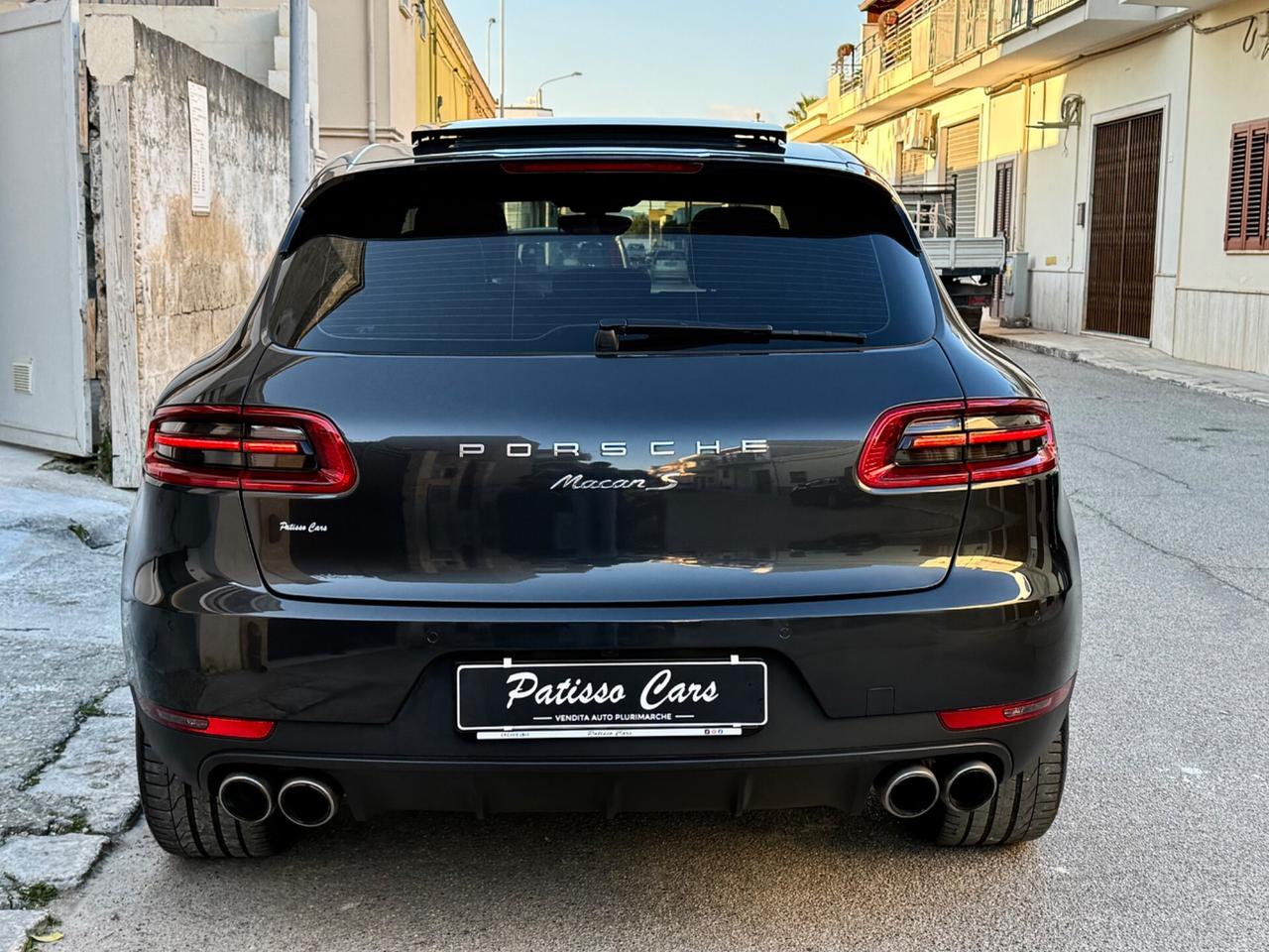 Porsche Macan 3.0 S Diesel Tetto* 82.000km