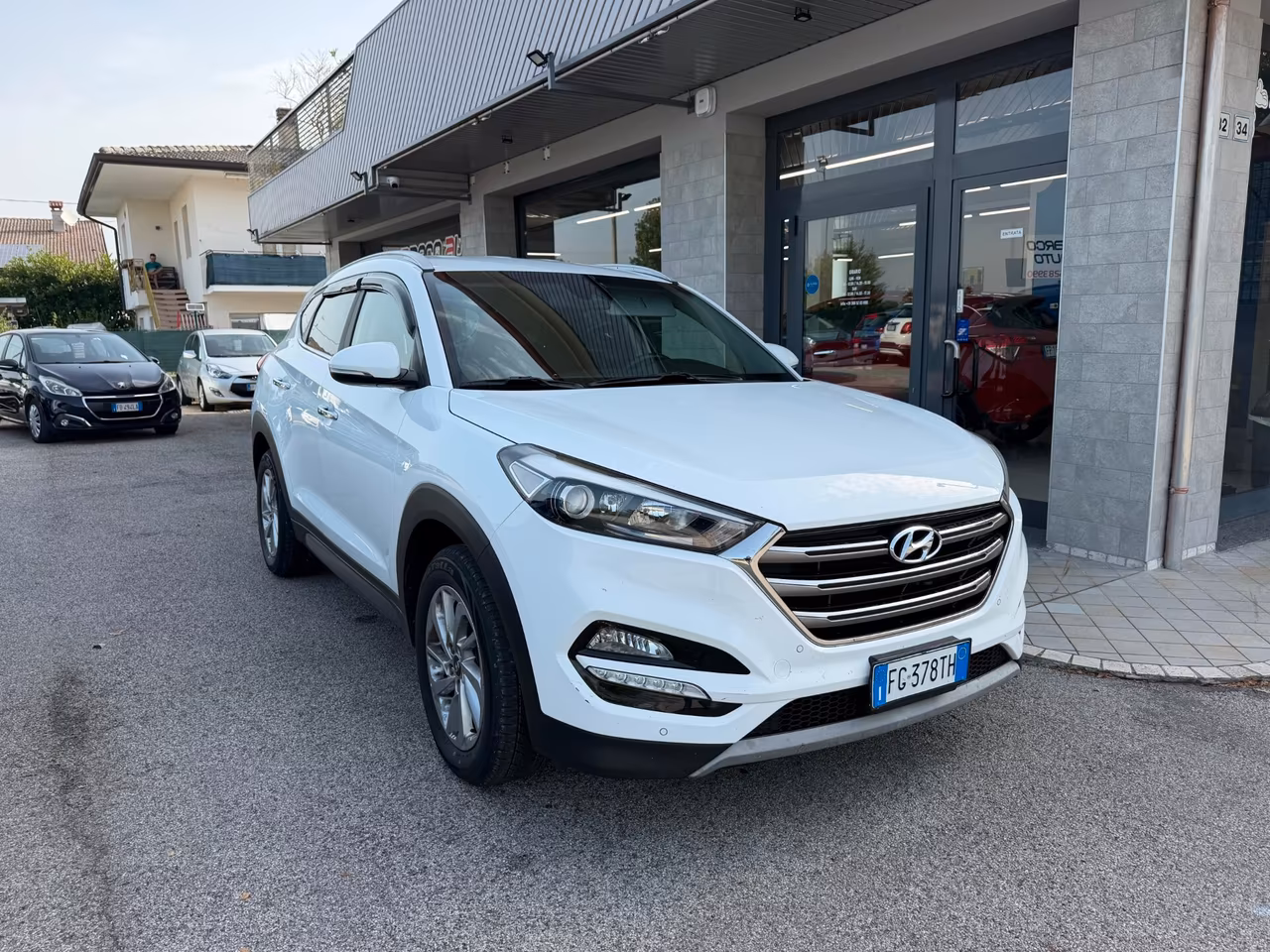 Hyundai Tucson 1.7 Diesel Cambio Automatico Neopatentati