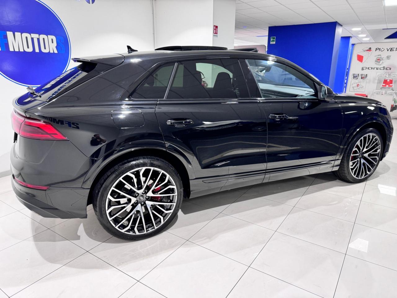 Audi Q8 50 3.0 tdi mhev S line edition quattro tiptronic 286 CV