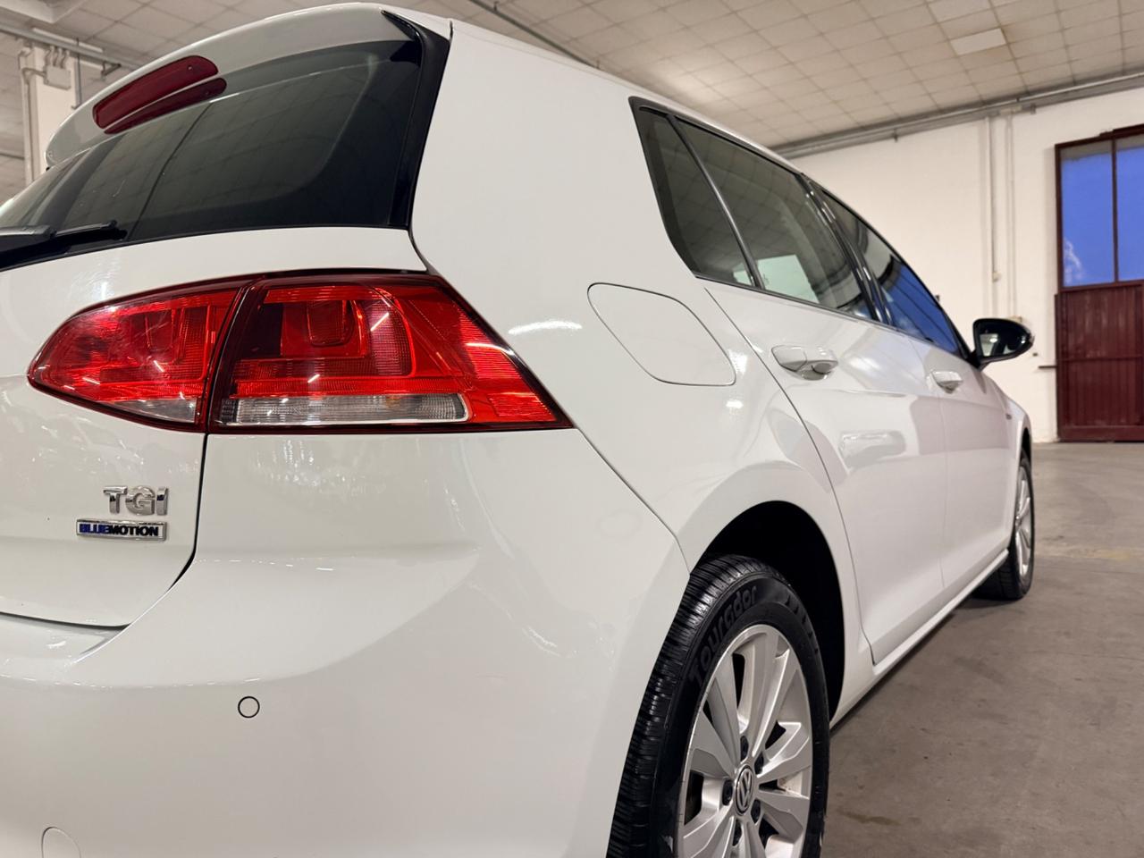 Volkswagen Golf 1.4 TGI DSG 5p. Executive BlueMotion