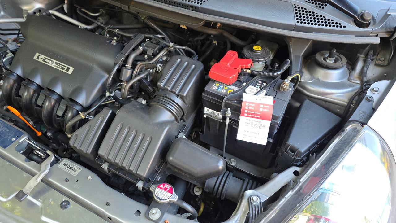 Honda Jazz 1.4 i-DSi 5p. 7 Speed CVT Graph.