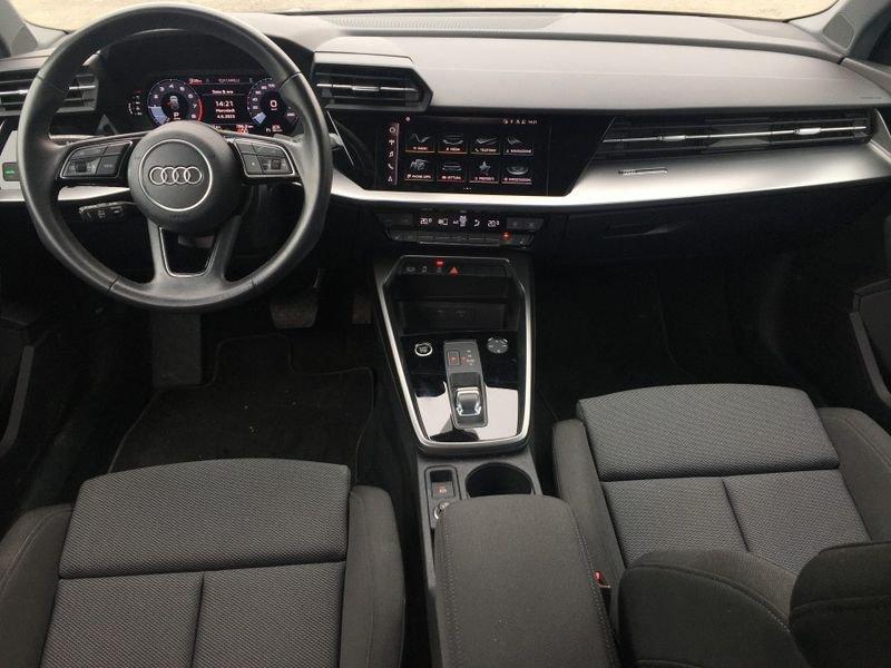 Audi A3 SPB 35 MHEV TFSI S-Tronic Sport Advanced 28 MILA KM!! ACCESSORIATA IBRIDA
