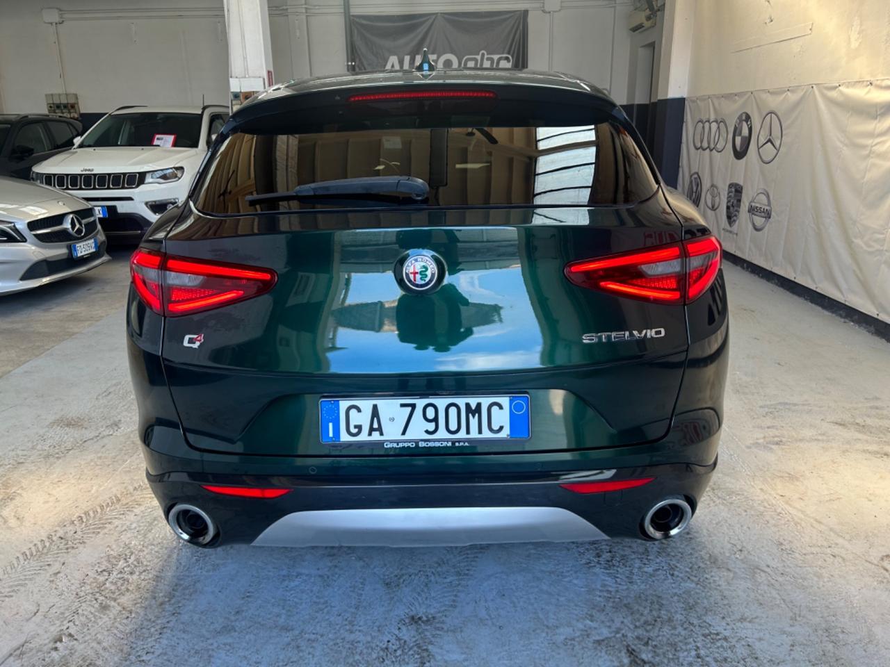 Alfa Romeo Stelvio 2.2 Turbodiesel 190 CV AT8 Q4 Ti