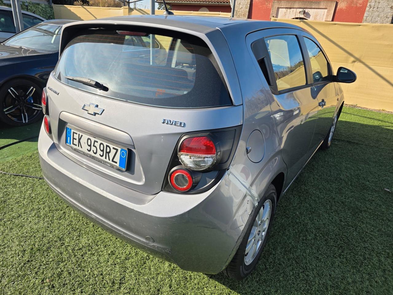 Chevrolet Aveo 1.2 benzina Euro5. Neopatentati