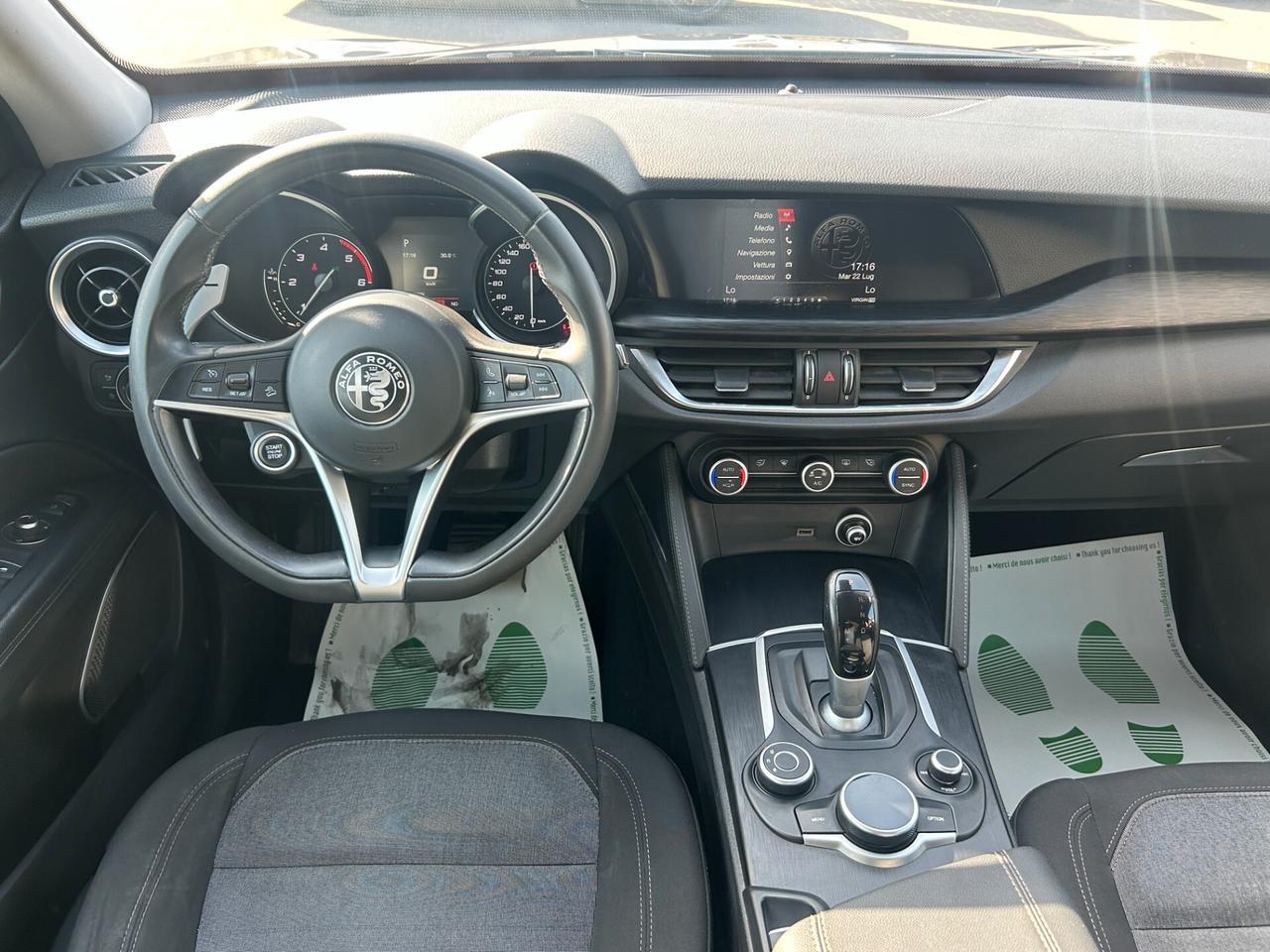 Alfa Romeo Stelvio 2.2 t Business Q4 210cv auto