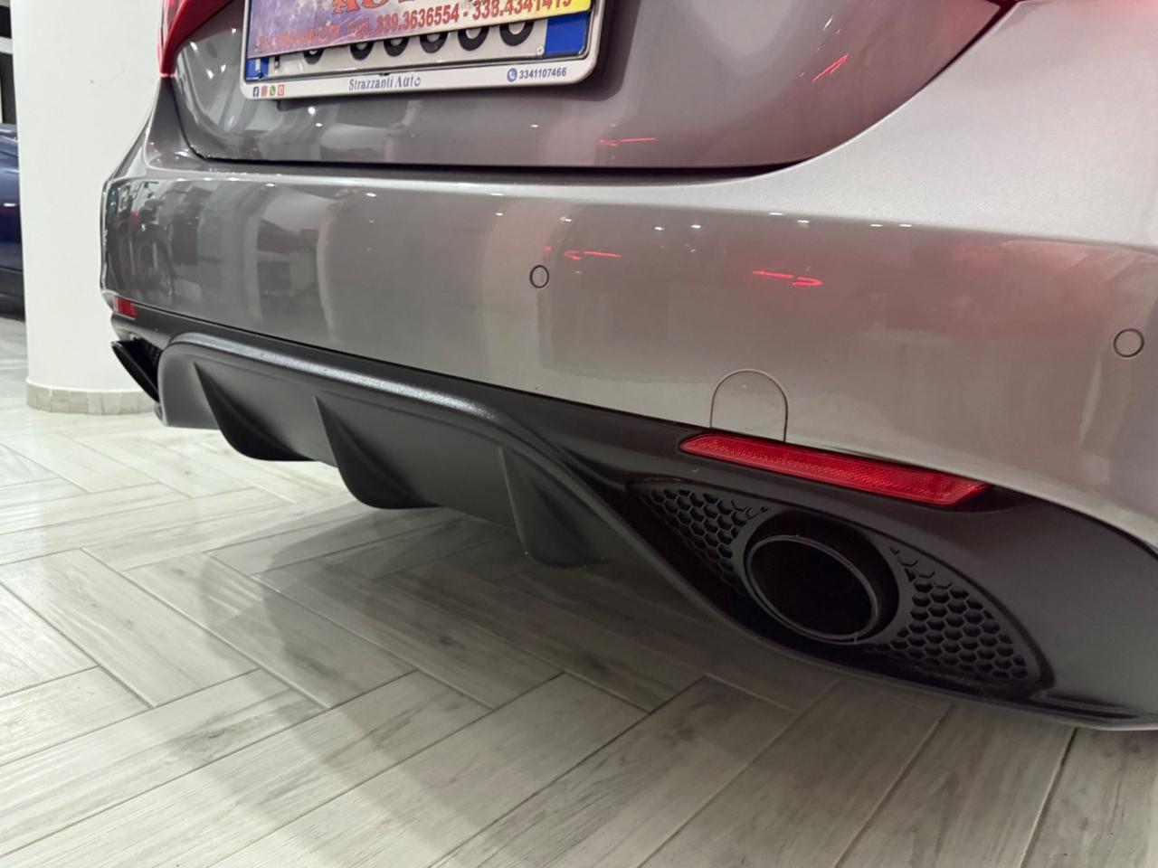 Alfa Romeo Giulia 2.2TurboD210CV Q4 VELOCE IPERFULL2018