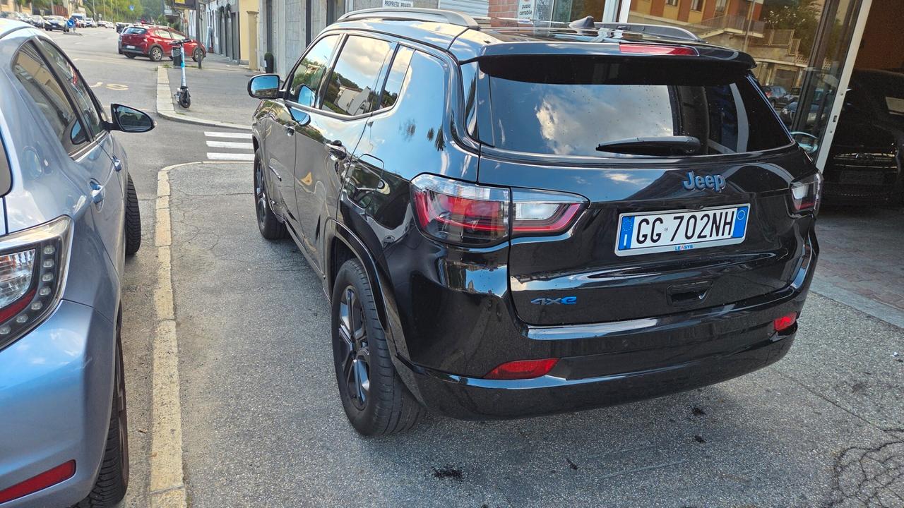 Jeep Compass 1.3 Turbo T4 190 CV PHEV AT6 4xe 80° Anniversario