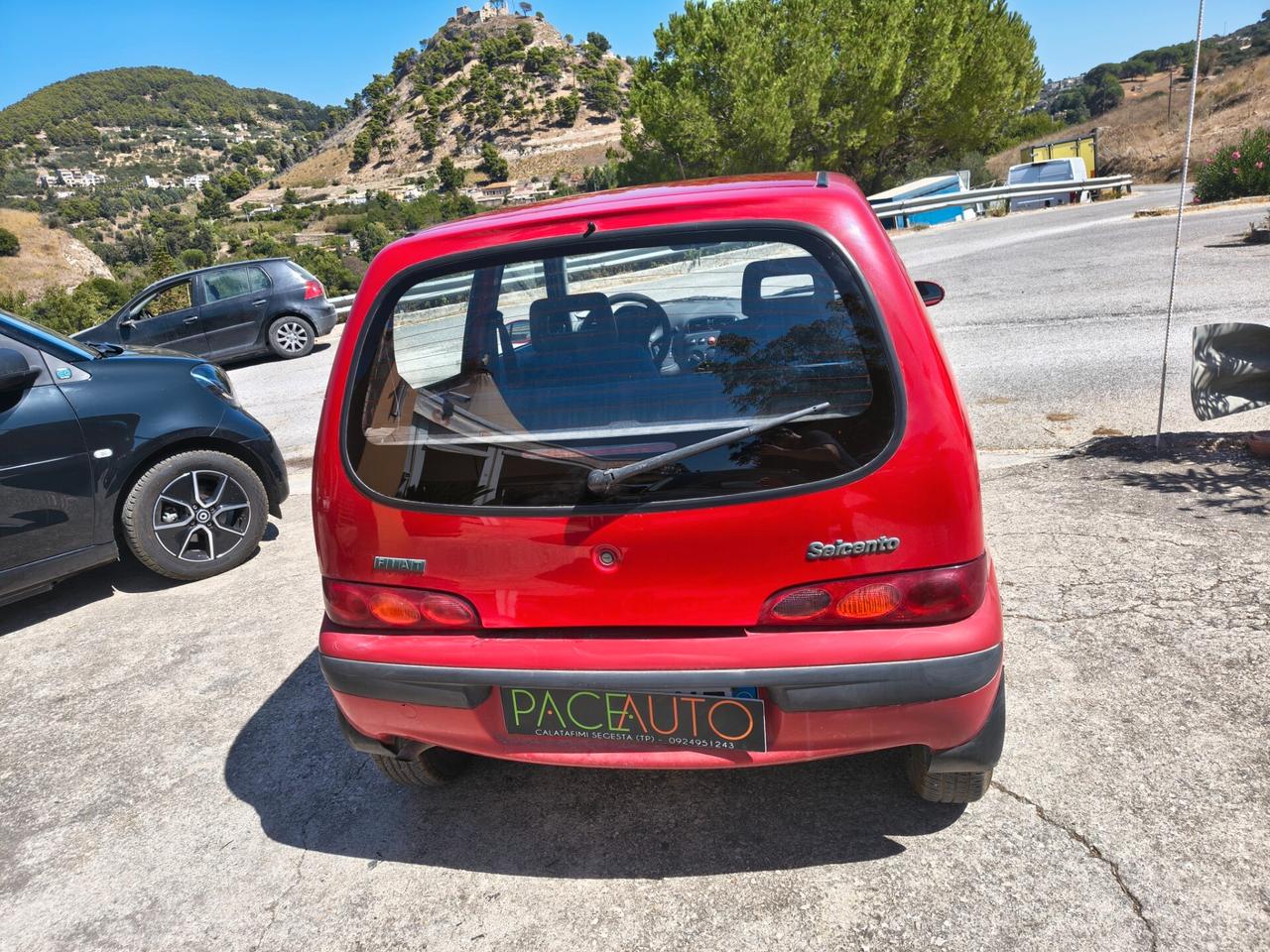 Fiat Seicento 1.1 Fire