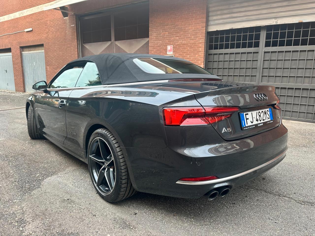 Audi A5 Cabrio 2.0 TDI 190 CV quattro S tronic Business Sport