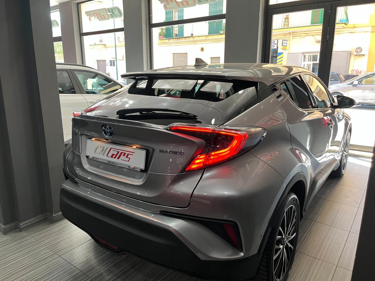 Toyota C-HR 1.8 Full Hybrid 122cv E-CVT Lounge ITALIANA