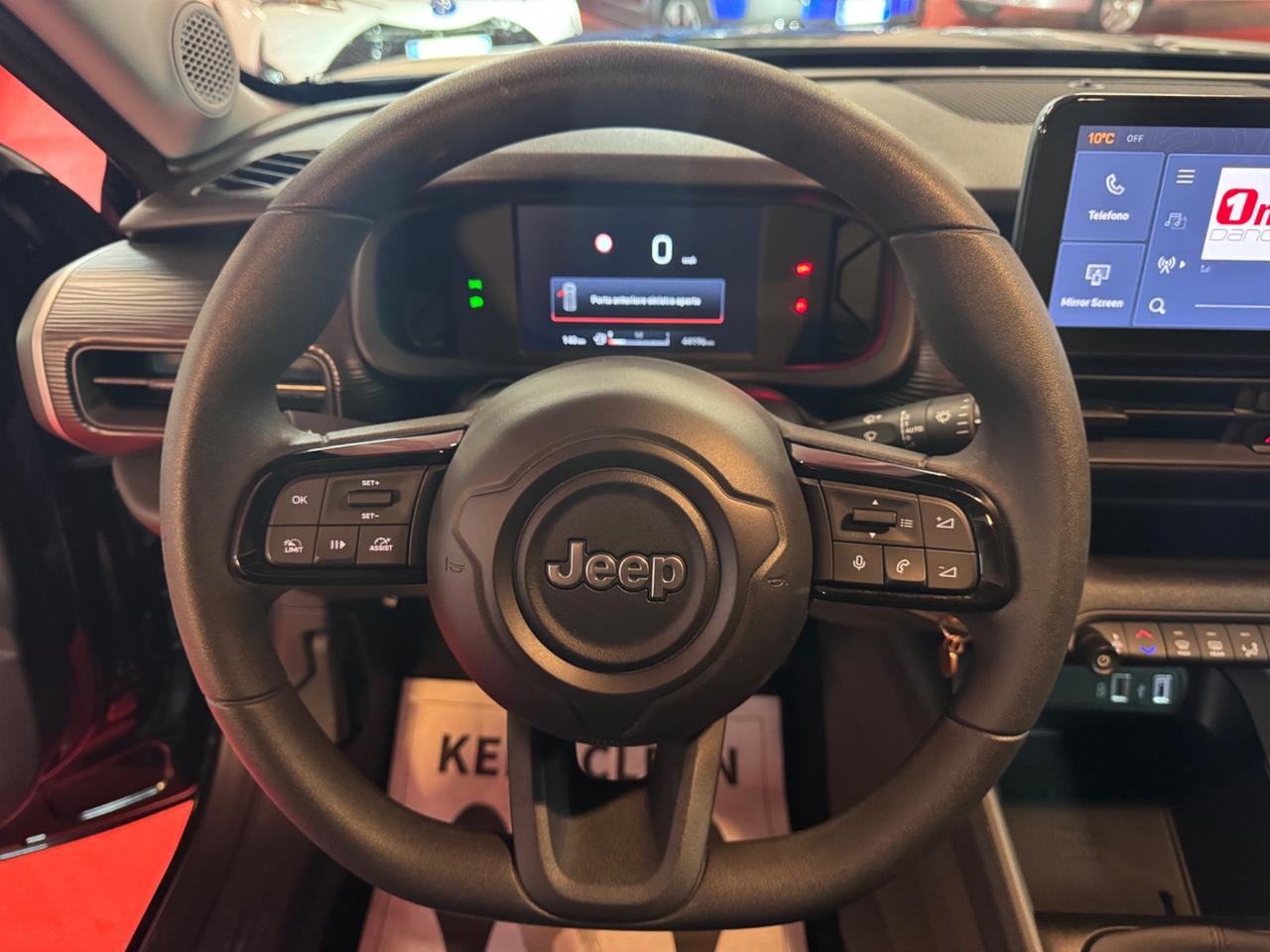 Jeep Avenger 1.2 Turbo 100 CV Altitude