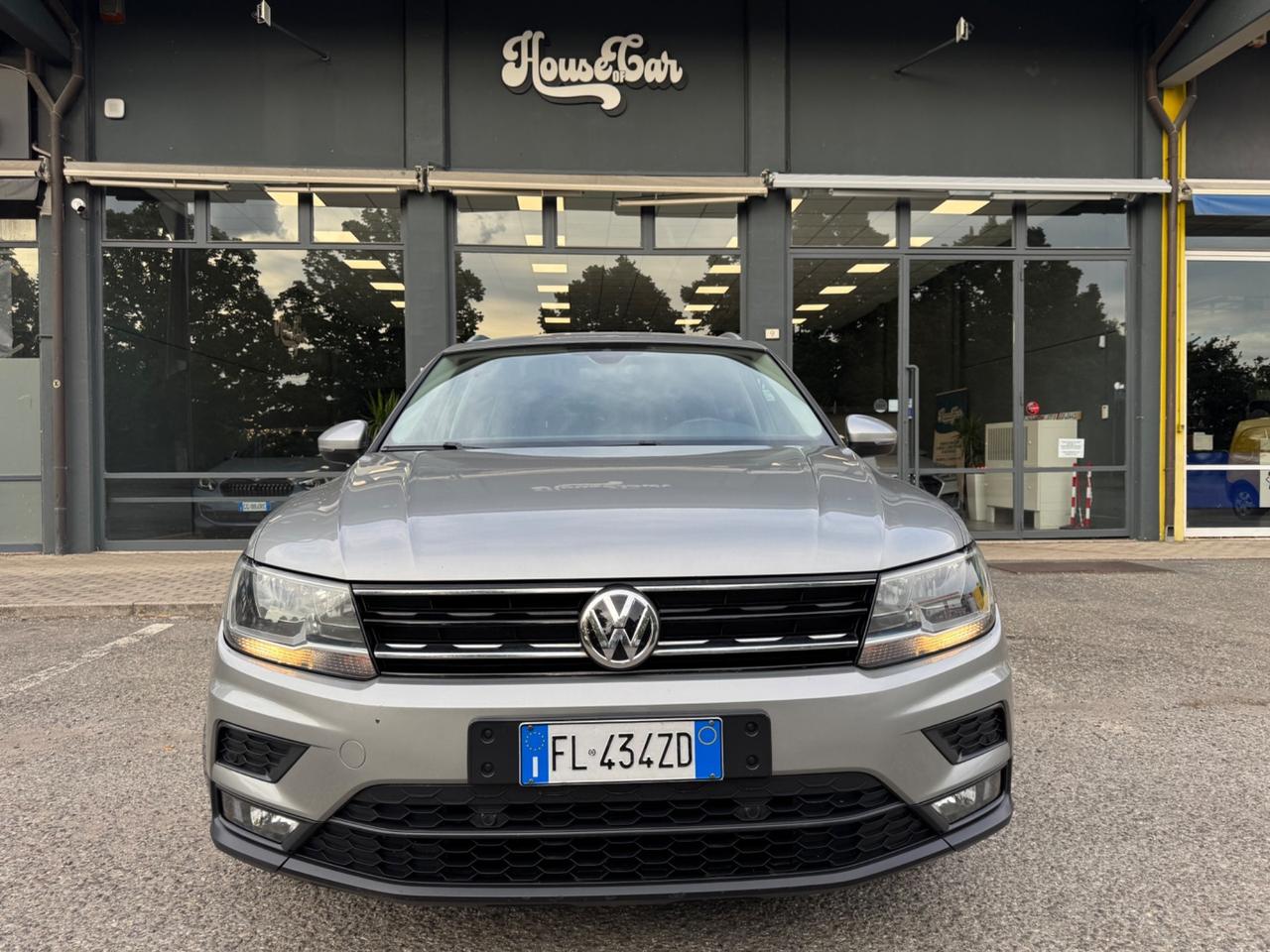 Volkswagen Tiguan 2.0 TDI SCR 4MOTION Business BlueMotion Technology