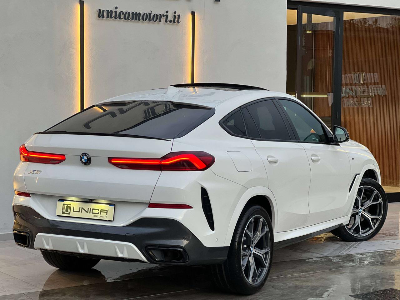 BMW X6 Xdrive30d 3.0 286cv MHEV 48V Msport IVA ESPOSTA