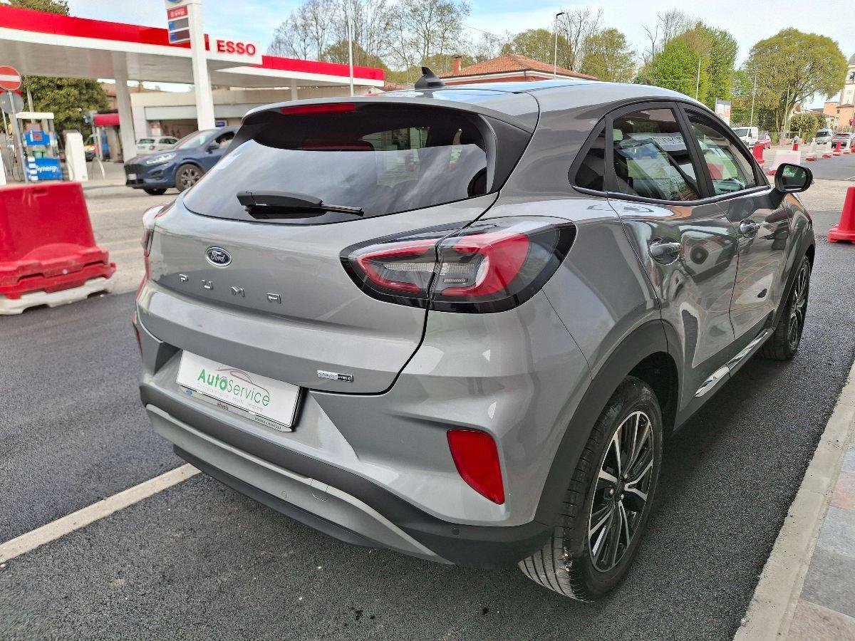 FORD - Puma - 1.0 EcoBoost 125CV S&S Titanium X