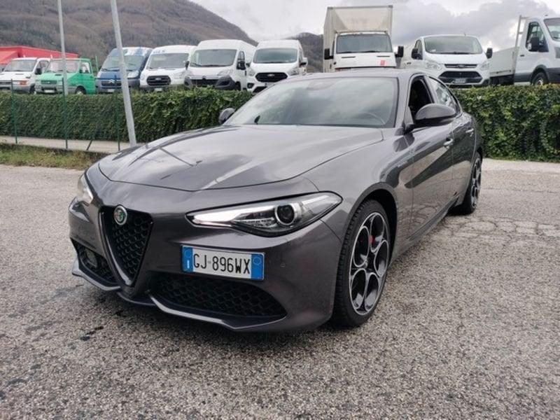 Alfa Romeo Giulia Giulia 2.2 Turbodiesel 210 CV AT8 AWD Q4 Veloce