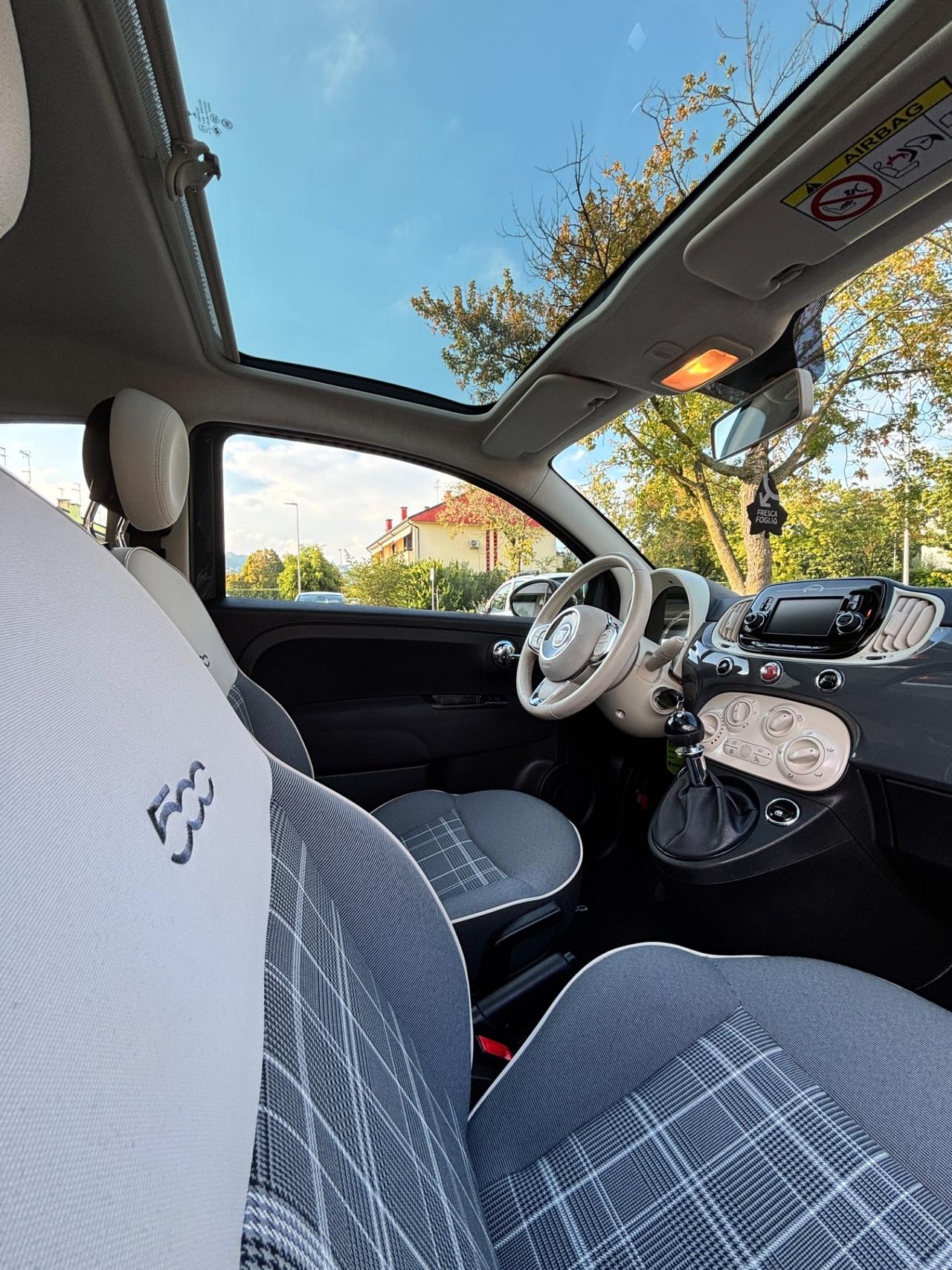 Fiat 500 0.9 TwinAir Turbo 85 CV Lounge