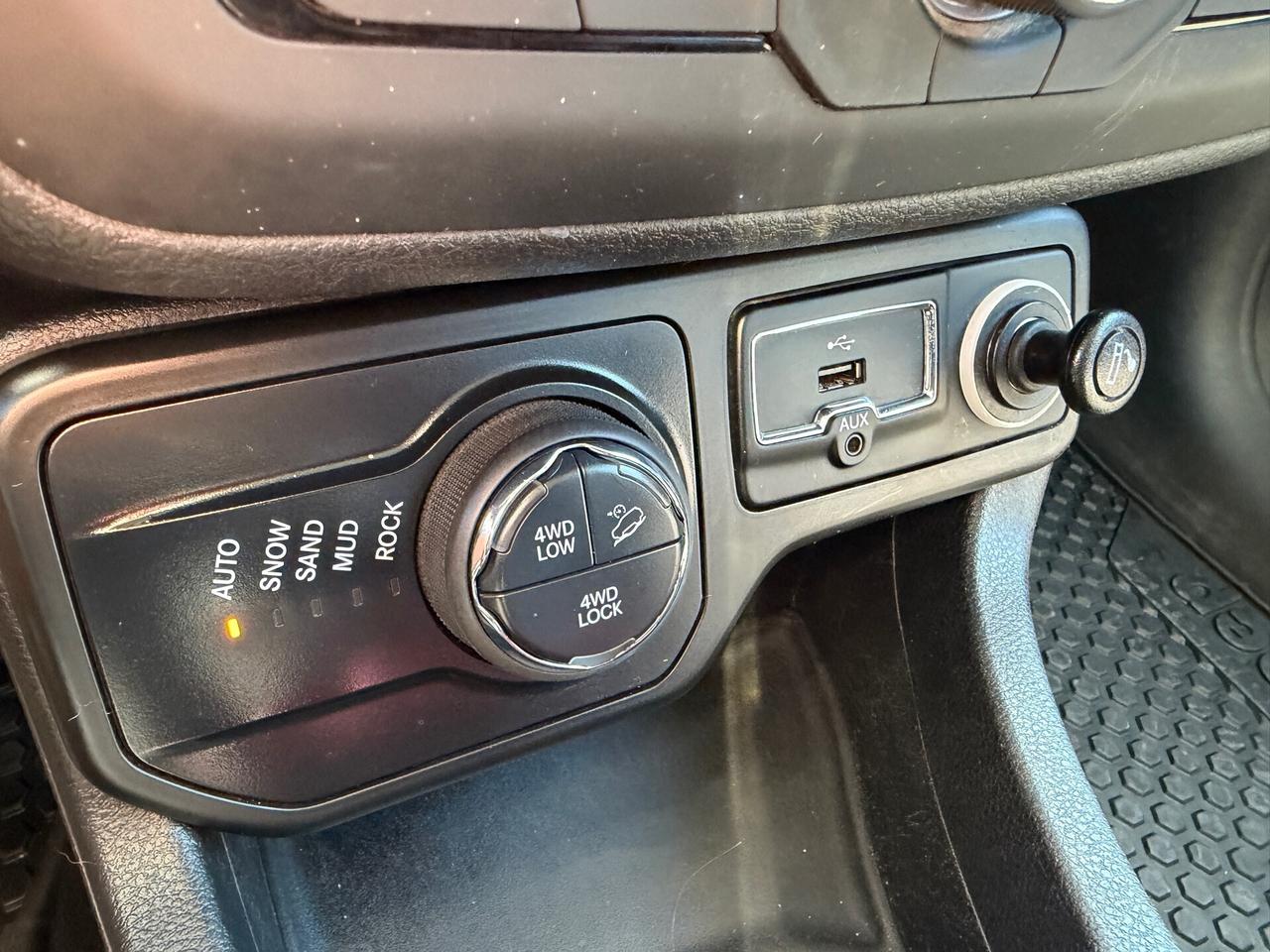 Jeep Renegade 2.0Mjt 170CV 4WD Trailhawk-2018