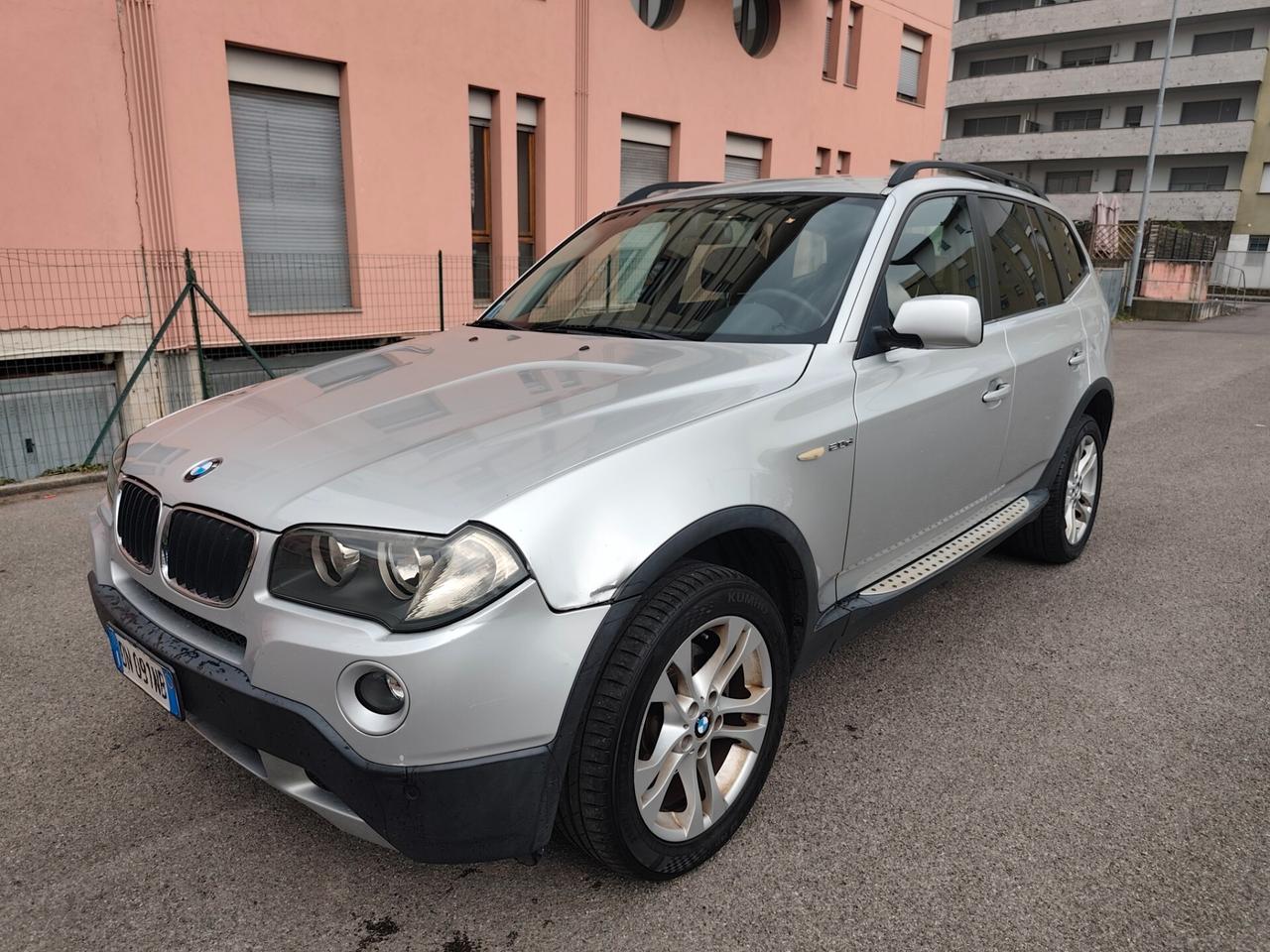 Bmw X3 2.0d automatico 4x4 177 CV