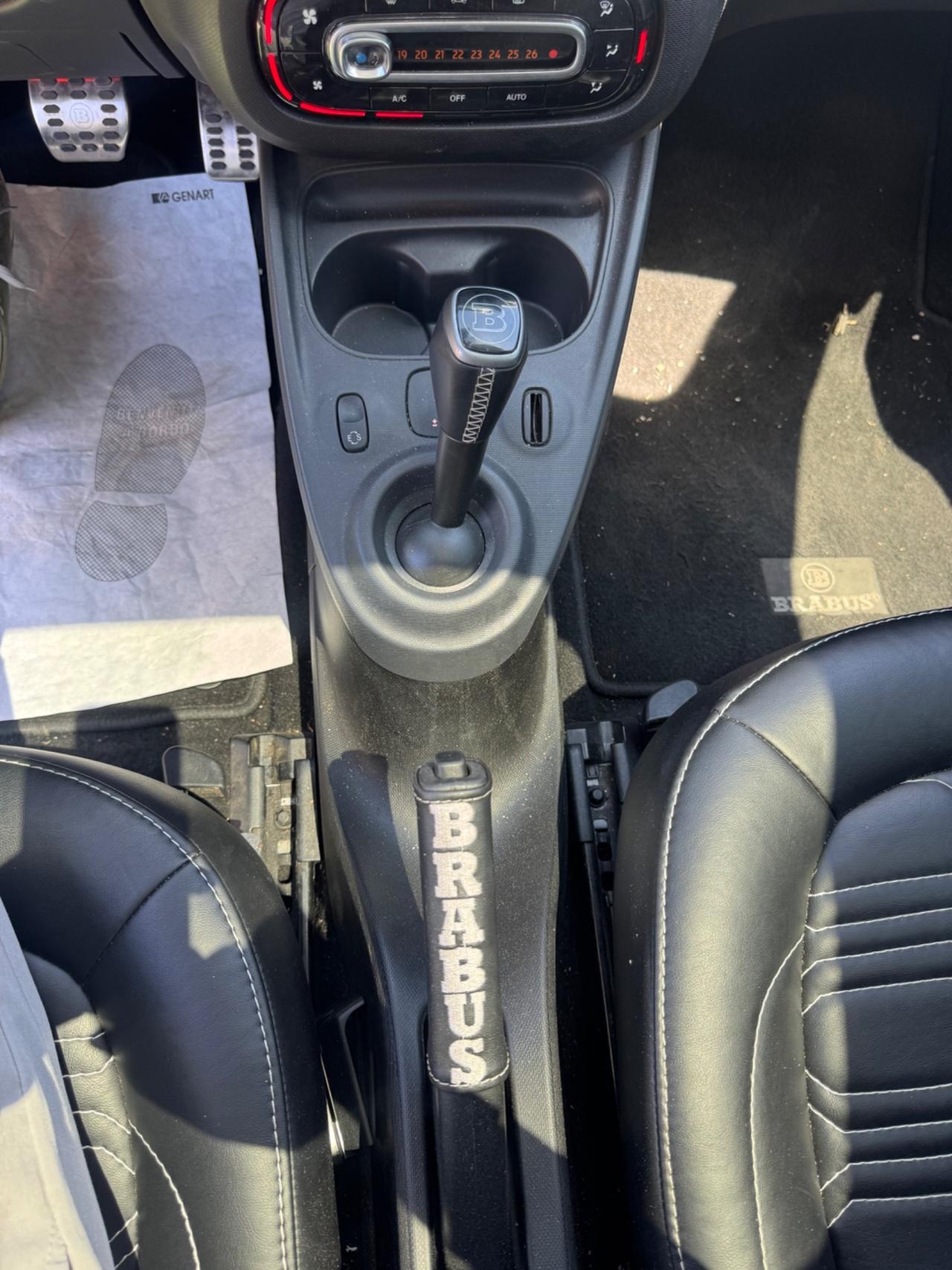 Smart ForFour 90 0.9 Turbo twinamic BRABUS style FULL