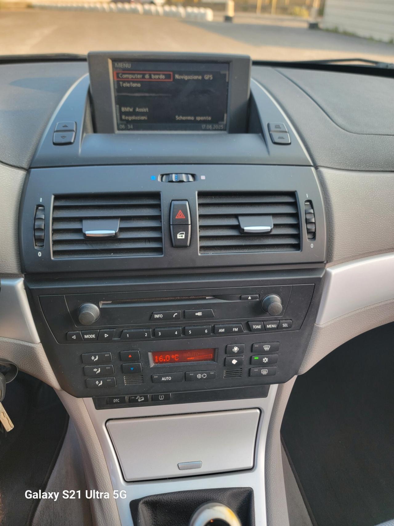 Bmw X3 2.0Xd cat Attiva GANCIO TRAINO