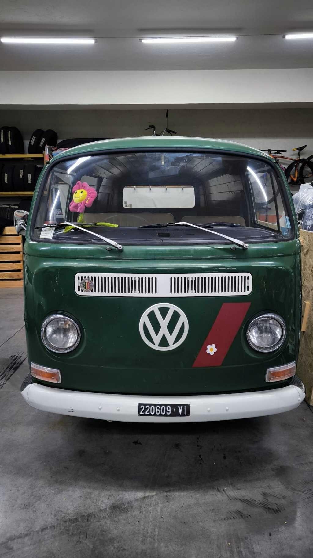 VOLKSWAGEN T2 1,6 BENZINA- I°SERIE – 1971 -